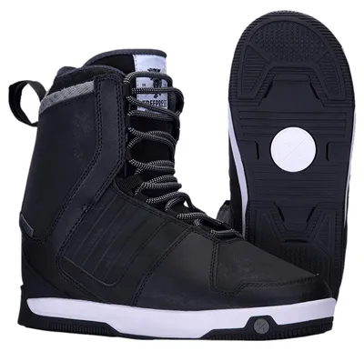Produktbild von HYPERLITE Wakeboard Boots Freepress System black EU 39/US 7