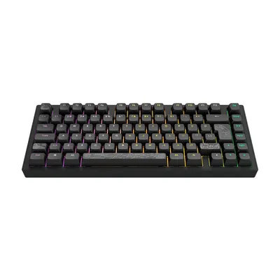 Produktbild von Dark Project ALU Terra Nostra – Mechanische Gaming-Tastatur ISO (DE) – Schwarz