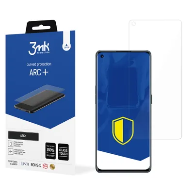 Produktbild von 3mk Display Schutzfolie ARC+ für Oppo Reno 6 Pro 5G PEPM00 0,17mm Self-Heal