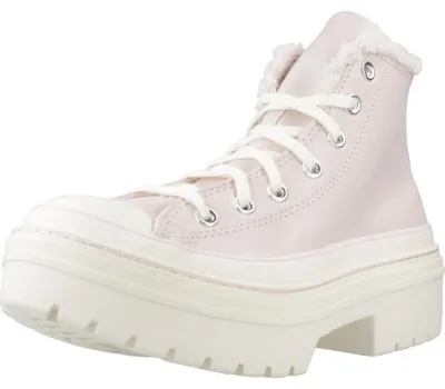 Produktbild von CONVERSE CTAS LUGGED HEEL HI Rosa