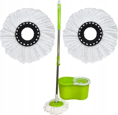 Obrázok produktu pre Magický rotačný mop + 2 utieracie podložky WIPER WIPER