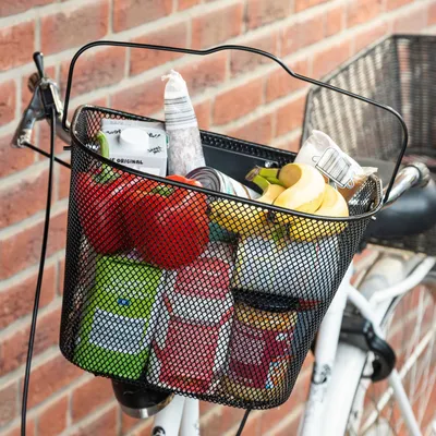 Produktbild von Fahrradlenkerkorb 'Klick-Fix' praktisch, robust, einfach zu befestigen