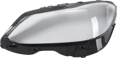 Produktbild von Scheinwerferabdeckung Auto Frontscheinwerfer Linse Klarglasabdeckung für Mercedes-Benz E-Klasse W212 E350 2014-2016 PC Grau Klar