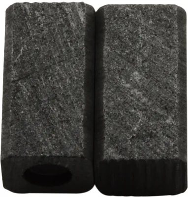 Image de Brosses charbon pour ponceuse Black & Decker BD190E - 6x7x13mm
