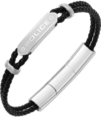 Productafbeelding van Herrencharmbrace Police PEAGB0040101, zwart