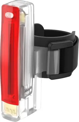 Image de Knog Plus Fahrradlampe, StVZO, rote LED, translucent (20 Lumen)
