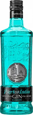 Image de Gin Puerto de Indias Genève Espagne 70.00 cl 37.5 %