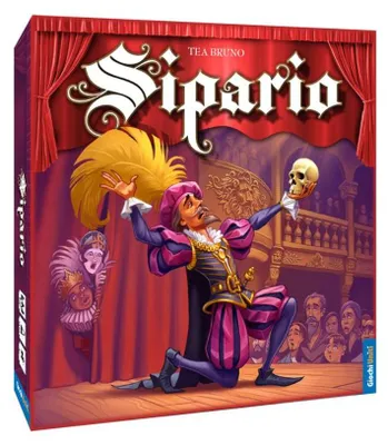 Produktbild von Sipario (Italienische Ausgabe) – Spielzeug – Giochi Uniti – Ab 0 Jahren
