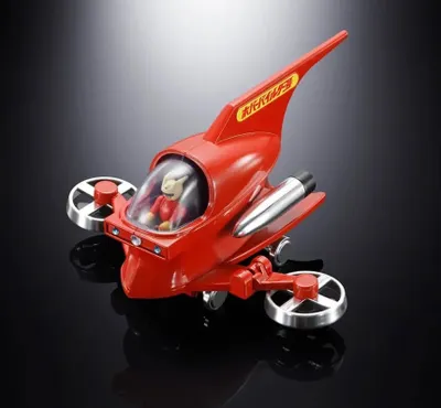 Immagine prodotto di Mazinger Z Popynica Diecast Actionfigur Hover Pileder 9 cm