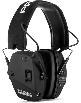 Produktbild von Elektronischer Gehörschutz mit Bluetooth 5.4, NRR22dB SNR27dB, Schwarz