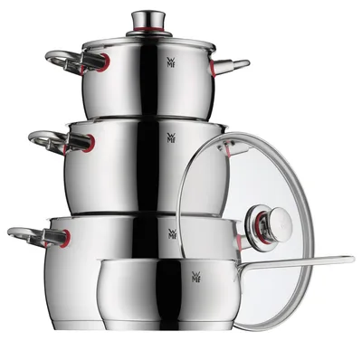 Produktbild von WMF Kochgeschirrset Quality One 4tlg. 774146380