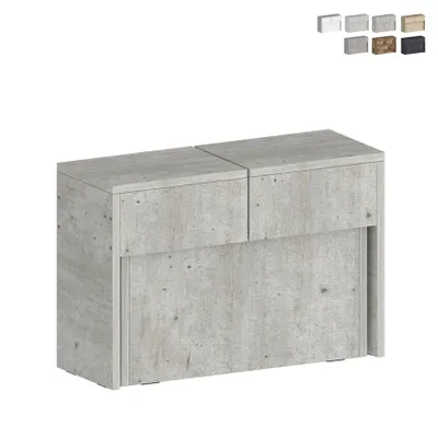 Produktbild von Ausziehbare Bank 66-290cm für Esstisch Konsole Pratika A - Beige