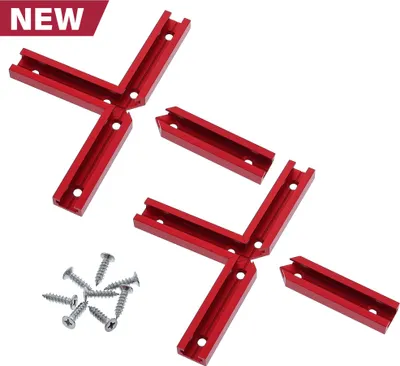 Productafbeelding van Milescraft | CrossTrax™ – kruising (kruispunt) voor T-Trax profielen (2 stuks)