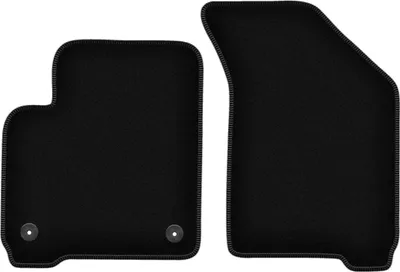 Immagine prodotto di Wielganizator Tappetini anteriori in velluto per Fiat Freemont (2011-2016, 7 persone) neri, set 2 pz, con fissaggi