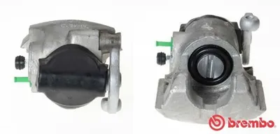 Produktbild von BREMBO Bremssattel Hinten Links für FIAT 124 Limousine (124) Ø34mm F 23 010