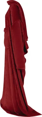 Image de vidaXL Sweat à capuche Bordeaux Rouge F Flanelle