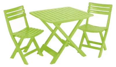 Produktbild von CAMPING-SET SET018LG Limegruen