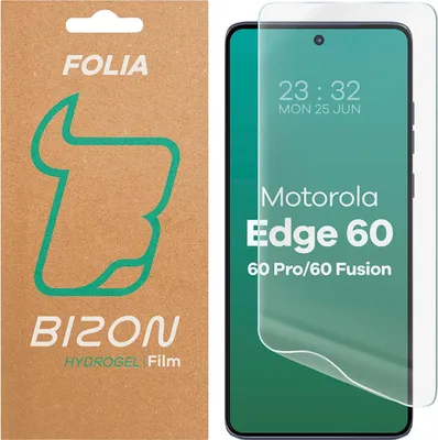Produktbild von Hydrogel Folie für den Bildschirm für Motorola Edge 60 / 60 Pro / 60 Fusion, Bizon Glass Hydrogel Front, 1 Stück