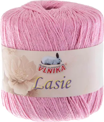Produktbild von Häkelgarn Lasie mit Glitzereffekt 150m/50g Sommergarn Strickgarn 15 Farben