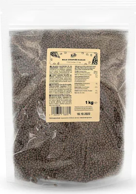 Produktbild von KoRo | Soja Protein Crispies 77 % mit Kakao 1 kg