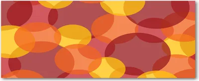Produktbild von Tulup® Leinwandbild - 125x50 cm - Wandkunst - Drucke auf Leinwand - Leinwanddruck  - Kunst: modern & klassisch - Mehrfarbig - Farbige Kreise