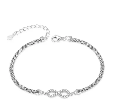 Image de Bracelet argent tendance Infinity AGB770/21