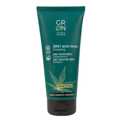 Obrázok produktu pre Gentlemen's Organic - sprchov gl 3v1 konope a chme 200ml