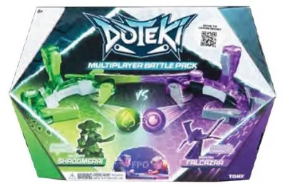 Immagine prodotto di Giocattolo Lamaze DOTEKI MULTIPLAYER BATTLE PACK - Organika & Spiritek