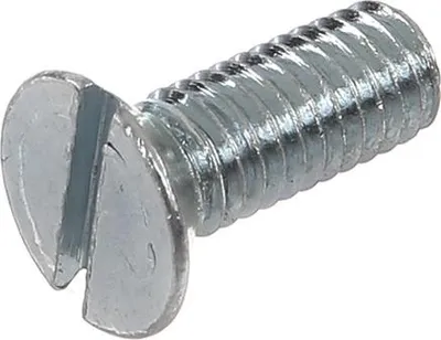 Obrázek produktu pro zapuštený šroub, šterbina M6x16 - DIN963