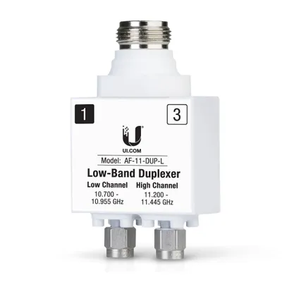 Obrázok produktu pre Ubiquiti AF-11-DUP-L, Strieborná, Biela, 1 kusov