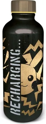 Immagine prodotto di Bottiglia in alluminio Pokemon 755 ml - Robusto biberon per bambini