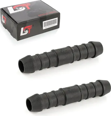 Produktbild von 2x Schlauchverbinder Polyamid PA Benzin ölbeständig 10 mm für BMW MINI