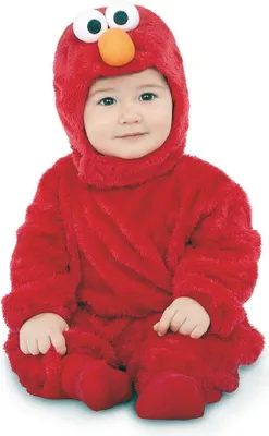 Produktbild von Verkleidung für Babys My Other Me Elmo Sesame Street 7-12 Monate (2 Stücke)