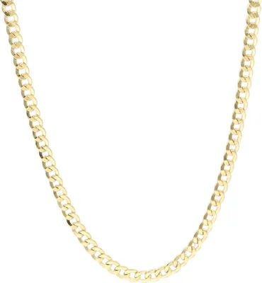 Produktbild von Kette Luigi Merano glanz, Gold 375 Gold 45 cm