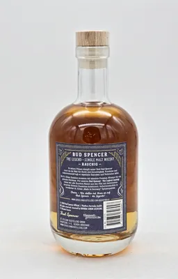 Produktbild von St. Kilian Bud Spencer The Legend Rauchig - Single Malt Whisky