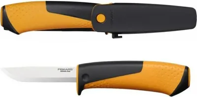 Zdjęcie produktu dla Fiskars FISKARS UNIVERSAL KNIFE WITH SHARPENER