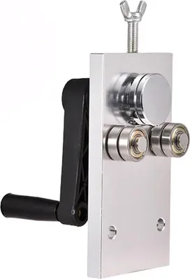 Image de Guitar Freet Bender, Outil de r?paration des cordes de guitare avec molette r?glable, en zinc, pour le cintrage des cordes de la basse