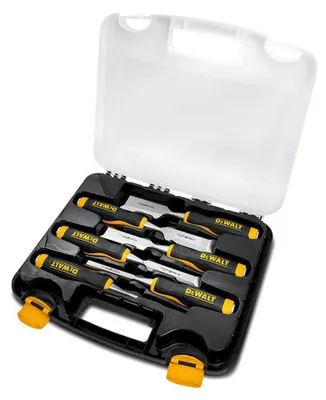 Stechbeitel-Set DEWALT DWHT16852-9 6-teilig für Holz