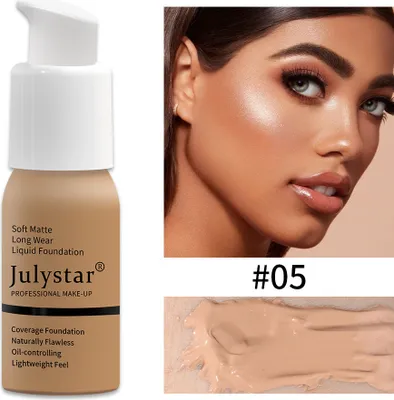 Produktbild von Full Cover Foundation,Make-up Foundation,30 ml,Oil Control,wasserfest