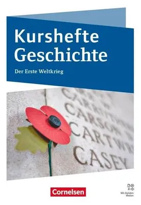 Immagine prodotto di Kurshefte Geschichte - Abiturvorbereitung - Niedersachsen - Ausgabe ab 2024 - Der Erste Weltkrieg - Schulbuch