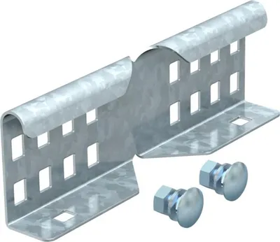 Produktbild von OBO Winkelverbinder Kabelleiter, 64x200, Stahl, bandverzinkt, 1 Stk.