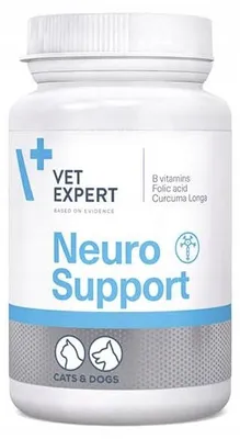 Produktbild von VETEXPERT NeuroSupport - nahrungsergänzungsmittel für hunde und katzen - 45 tabletten
