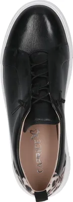 Produktbild von Caprice Damen Sneaker Leder Slipper mit Schnellverschluss 9-23709-44, Größe:37 EU, Farbe:Schwarz