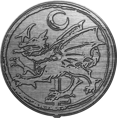 Produktbild von Cradle Of Filth Order Of The Dragon Badge
