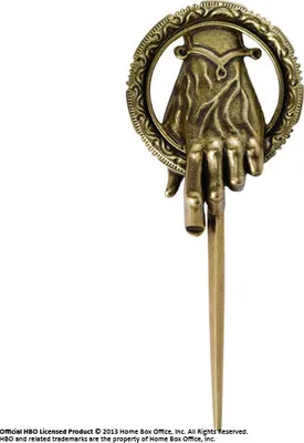 Produktbild von Noble Collection Game of Thrones Anteck-Pin Die Hand des Königs NOB0036