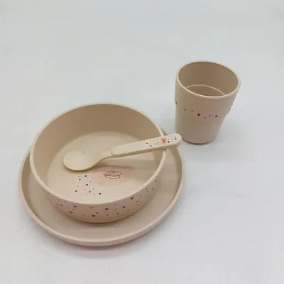 Image de Lässig Set de vaisselle pour enfants - 4 pièces Little Water Swan