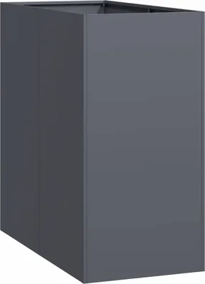 Obrázek produktu pro Truhlík antracitový 40x80x80 cm ocel