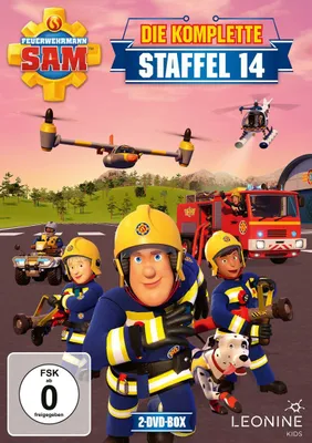 Produktbild von Feuerwehrmann Sam - Staffel 14