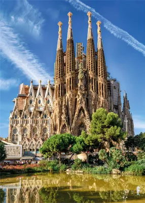 Immagine prodotto di jumbo spiele gmb PZ.SAGRADA FAMILIA V