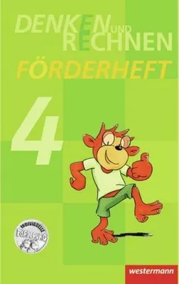 Produktbild von Denken und Rechnen 4. Zusatzmaterialien. Förderheft - Ausgabe 2011